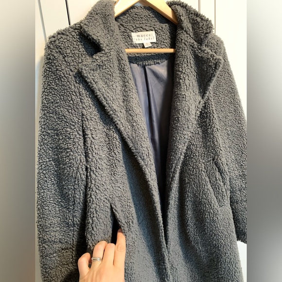 MACCS the label teddy coat - Picture 2 of 2